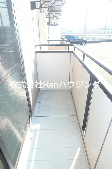 ドミール古川 ベランダ