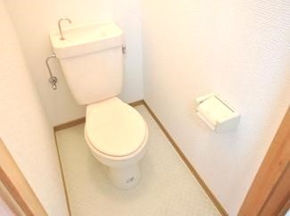 ハイツしらゆり  トイレ