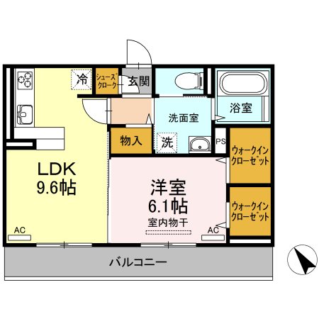 アイリス 間取り