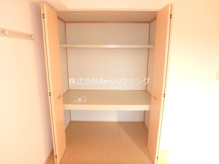 シャルムコート  収納