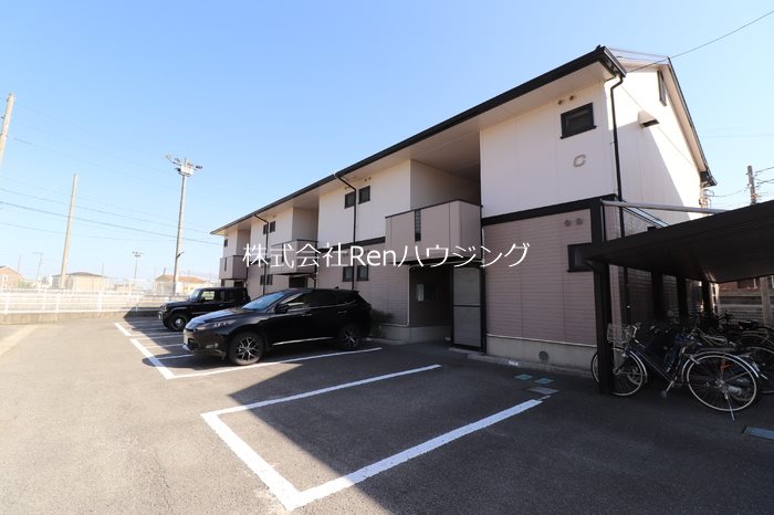 ドミール古川　C棟 外観