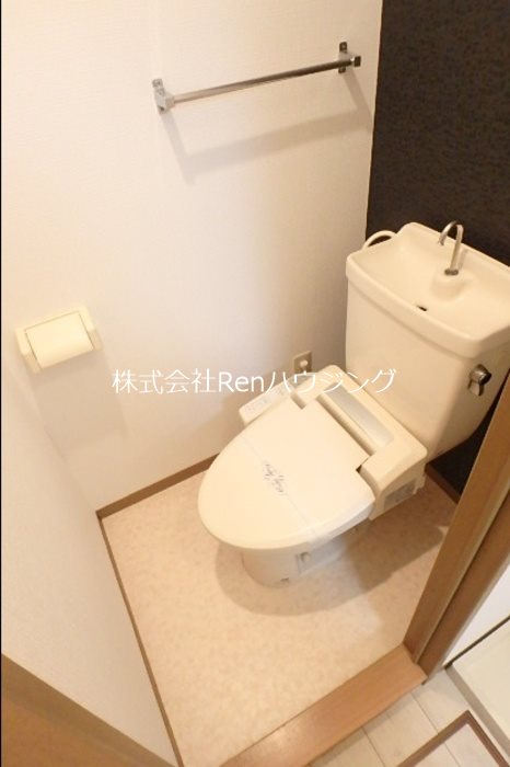 ドミール古川　C棟 トイレ