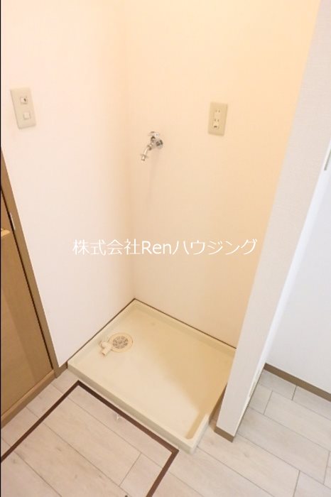 ドミール古川　C棟 洗面所