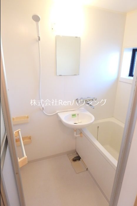 ドミール古川　C棟 風呂画像