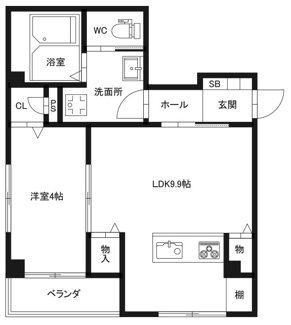 ピース・レジーナ 間取り