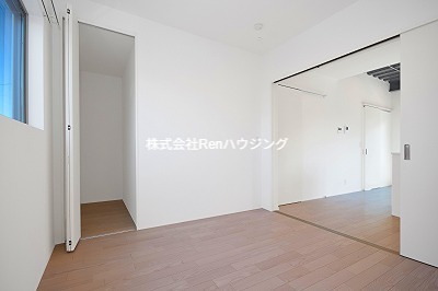 ピース・ドエル ベッドルーム