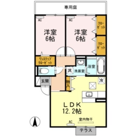 ミアータ  間取り