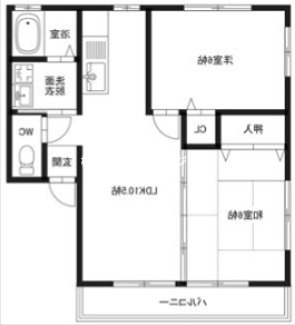 イノセントコーポ 間取り
