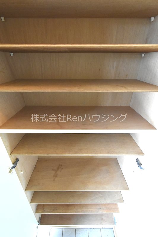イノセントコーポ 収納