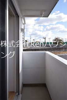 ピース・コウセイ古川 ベランダ