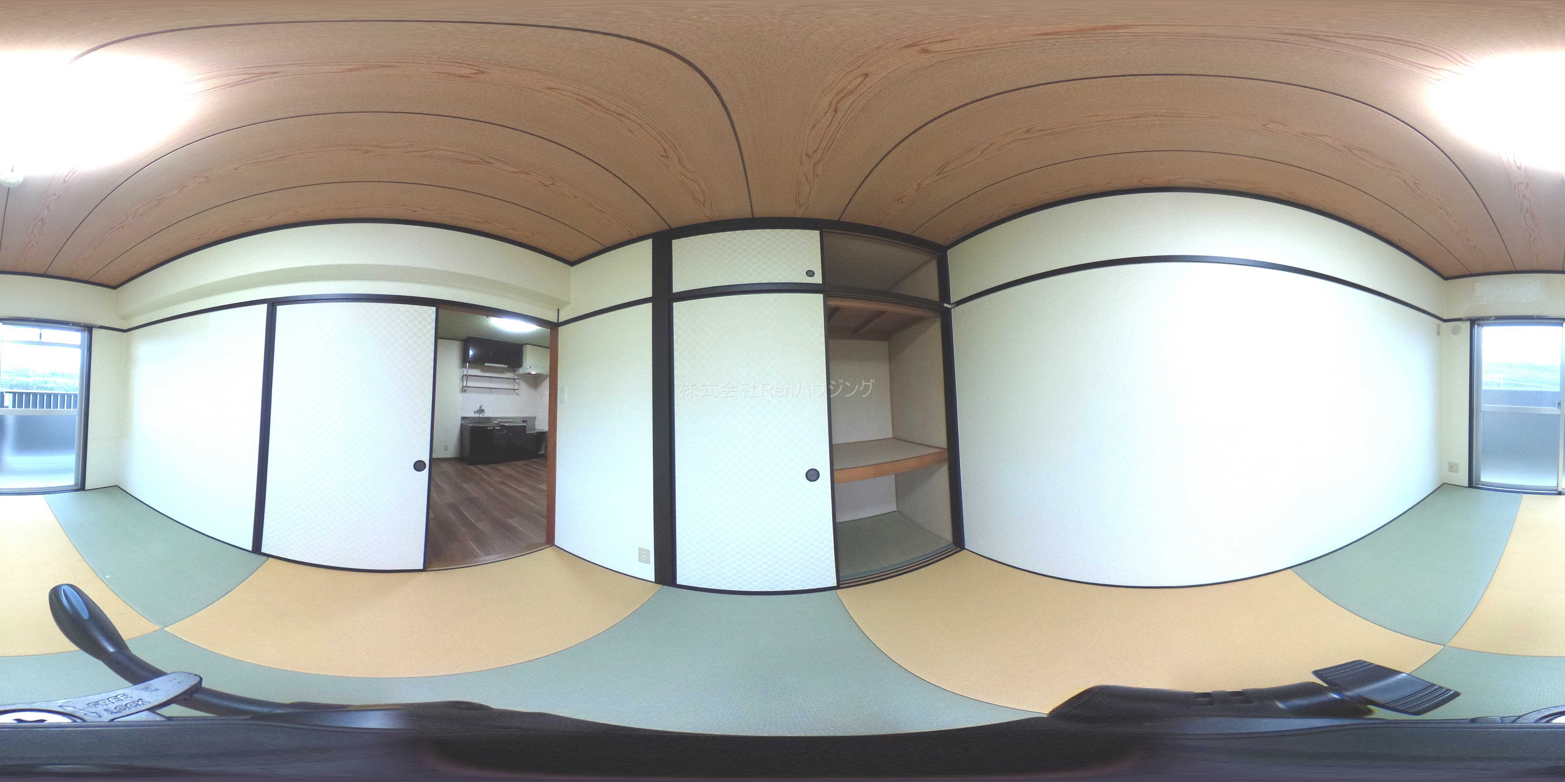 コーポ藤田 ベッドルーム