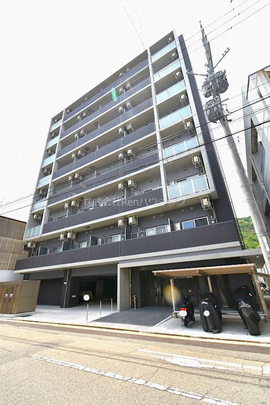 Kクレスト西新町 外観