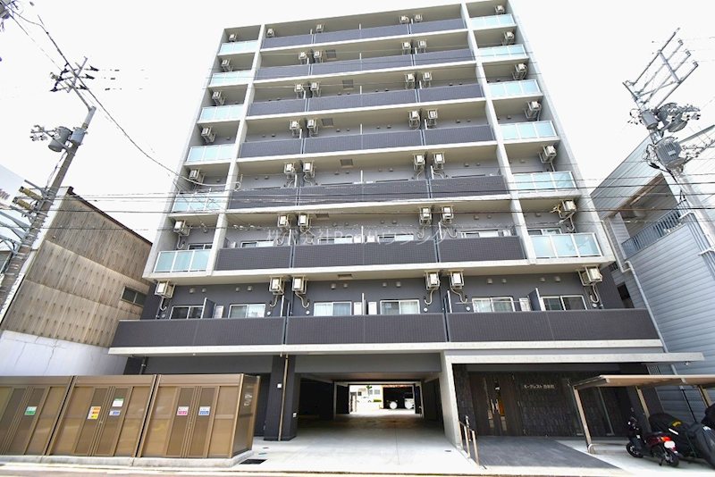 Kクレスト西新町 外観