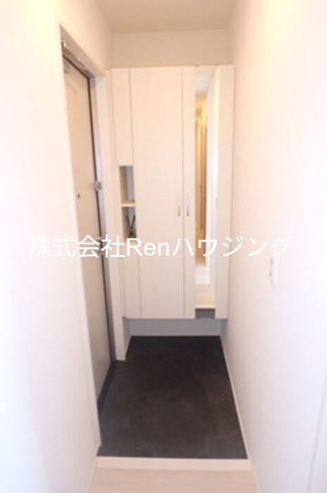 エスペランサ 玄関