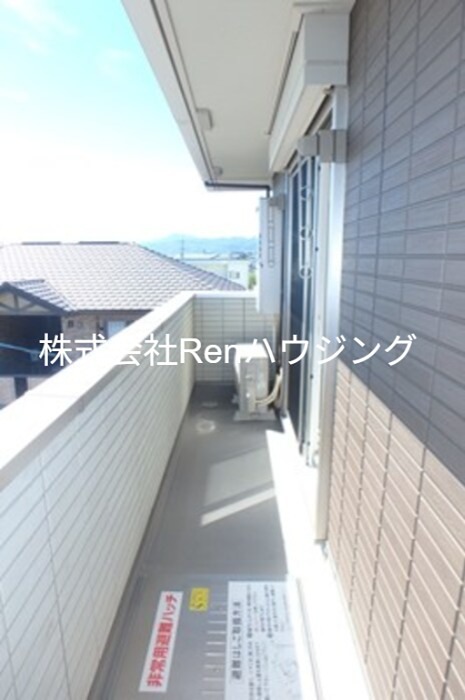 エスペランサ ベランダ