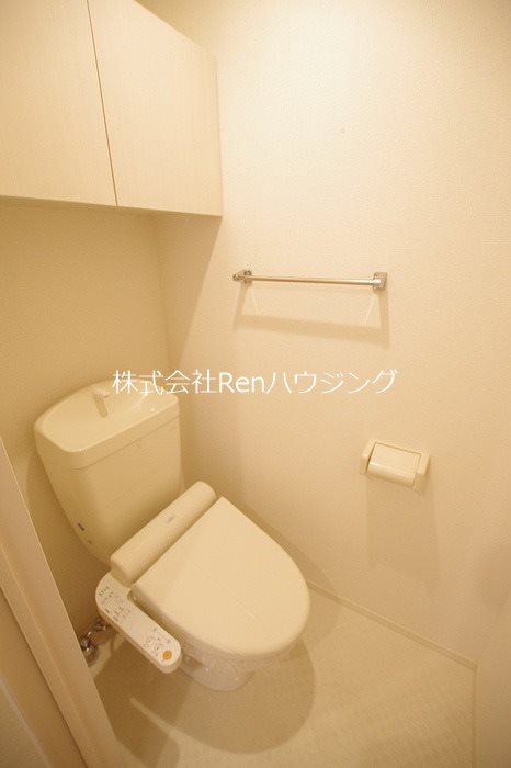 浜の前マンション　13号棟 トイレ