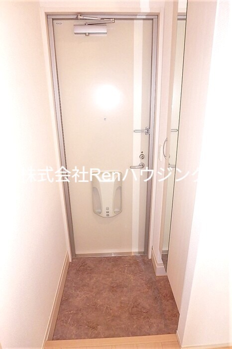 浜の前マンション　13号棟 玄関