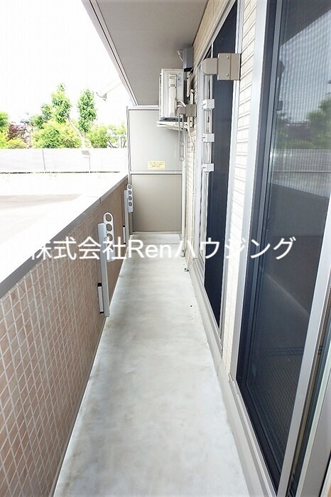 浜の前マンション　13号棟 ベランダ