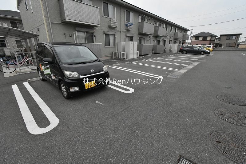 セジュール　藍  駐車場