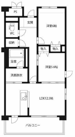 エスポワール 間取り
