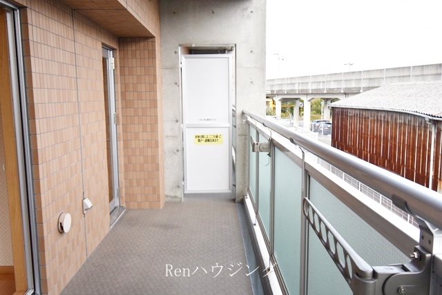 エスポワール ベランダ