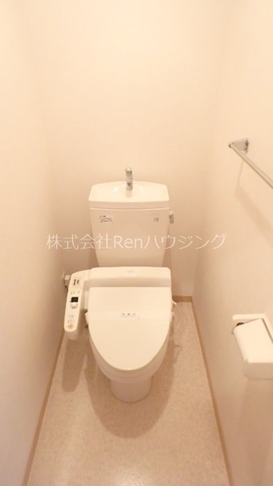 アクシス南島田　A棟 トイレ