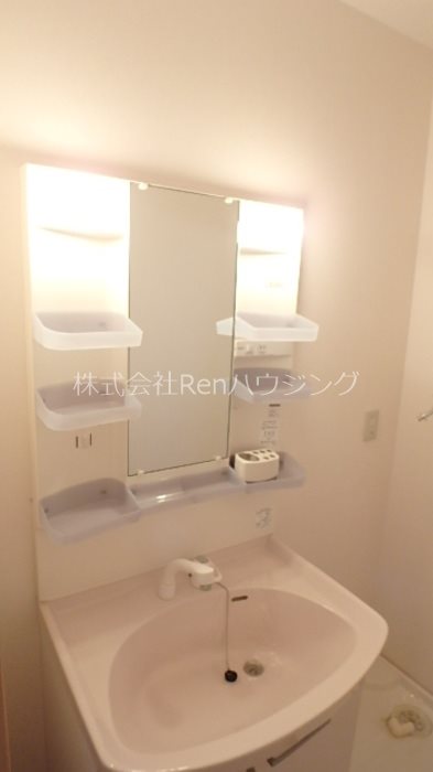 アクシス南島田　A棟 洗面所