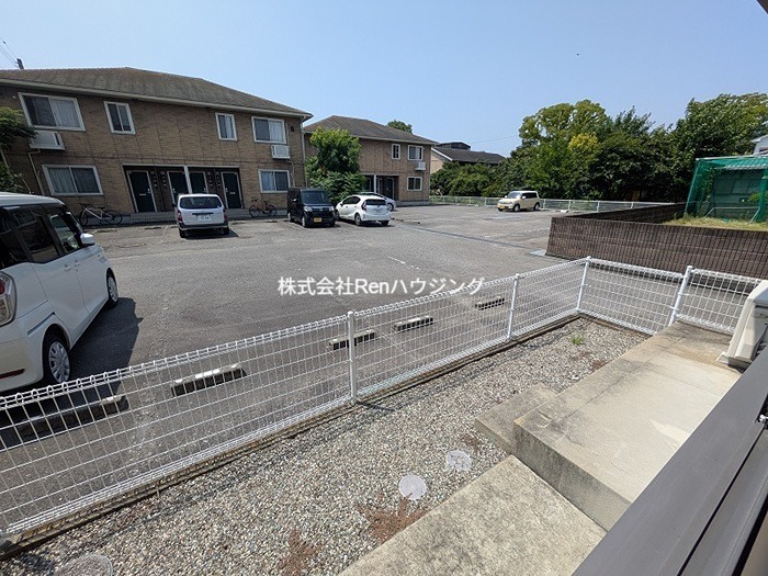 アクシス南島田　A棟 ベランダ