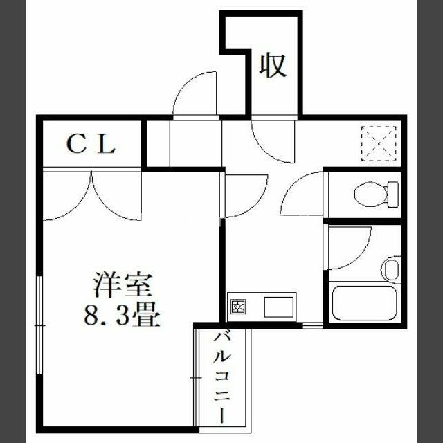 アーバンα 間取り