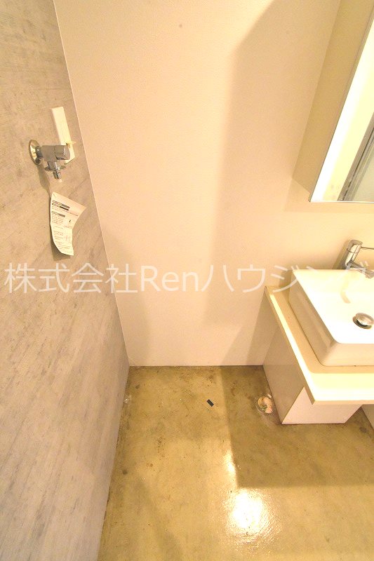 ピース・スクエア住吉  洗面所