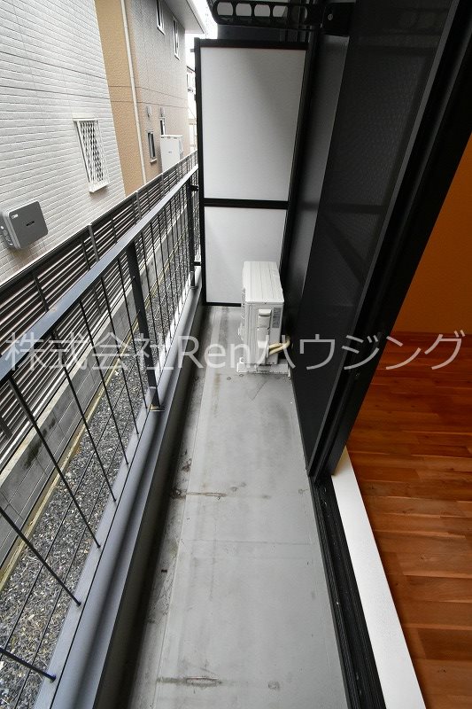 ピース・スクエア住吉  ベランダ