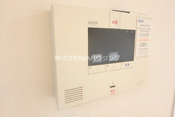 ヴィラセゾン6  セキュリティ