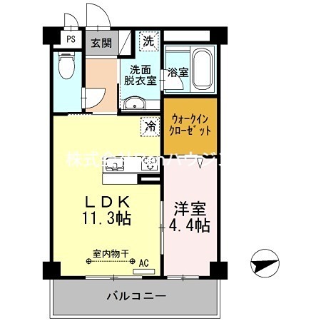 セレーナ沖浜 間取り