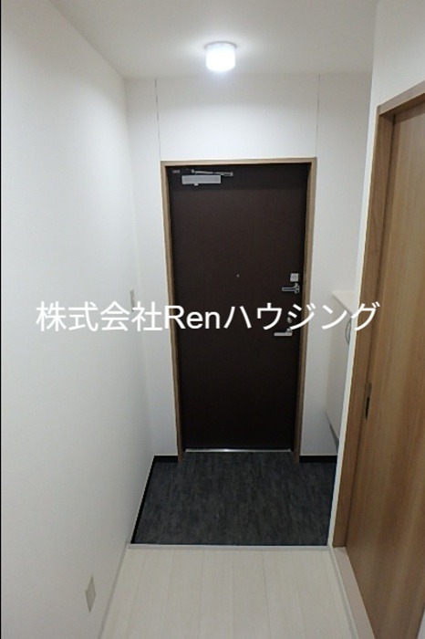 セレーナ沖浜 玄関