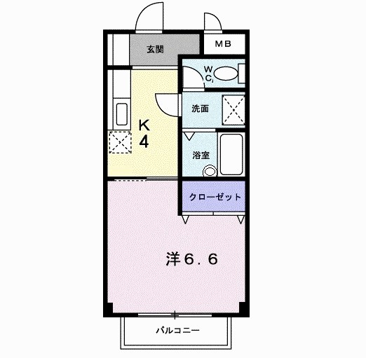カーザ・モラエス 間取り