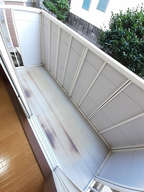 カーザ・モラエス ベランダ