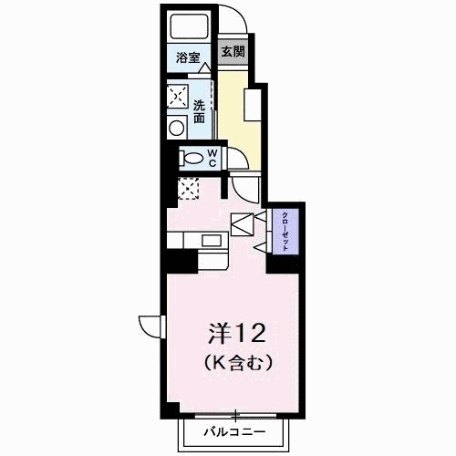 キャプリコートＣ 間取り