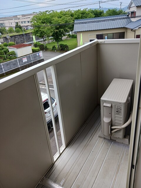 ハッピースクエアー　Ⅰ ベランダ