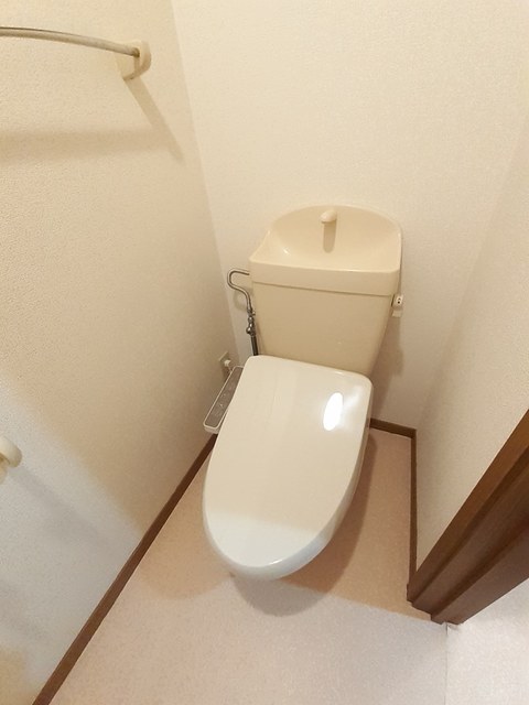 ハッピースクエアー　Ⅰ トイレ