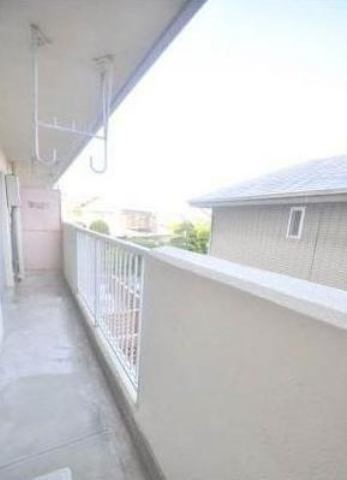 パルティーレ八万町 ベランダ