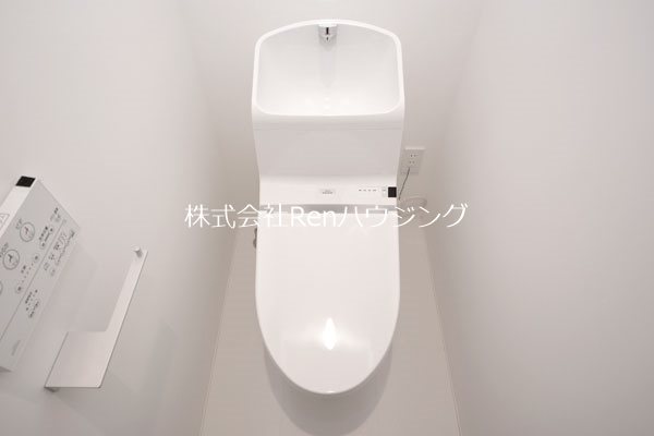 ピース・グラッド トイレ