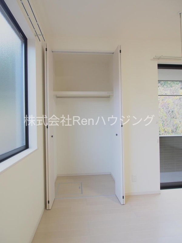 ココカラハウス南佐古  収納