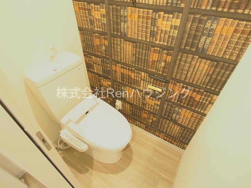 ココカラハウス南佐古  トイレ