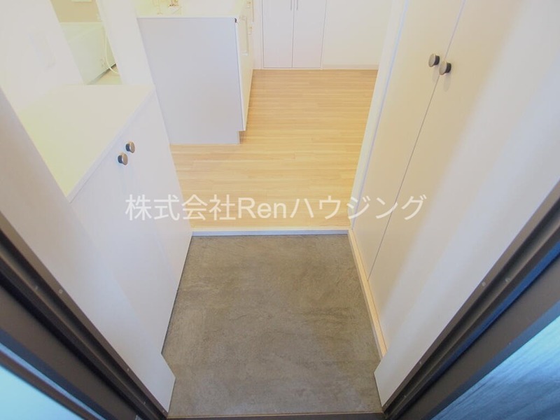ココカラハウス南佐古  玄関
