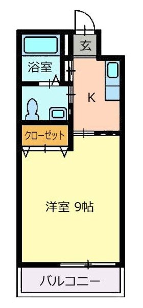 ワースヴィラ 間取り