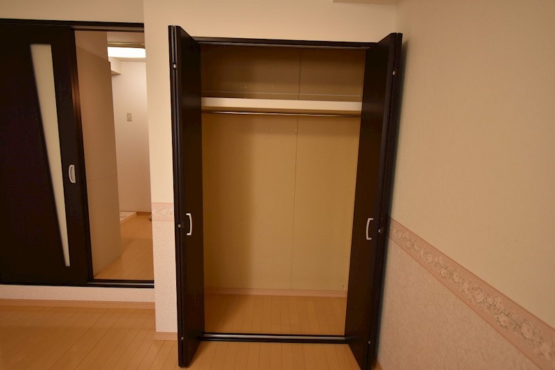 ワースヴィラ 収納