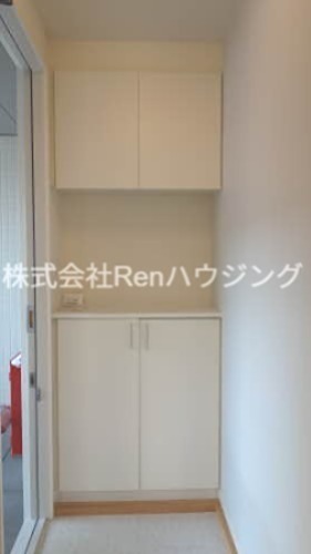 グラヴィエ南昭和　D棟 リビング