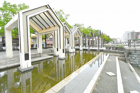 グラヴィエ南昭和　D棟 公園
