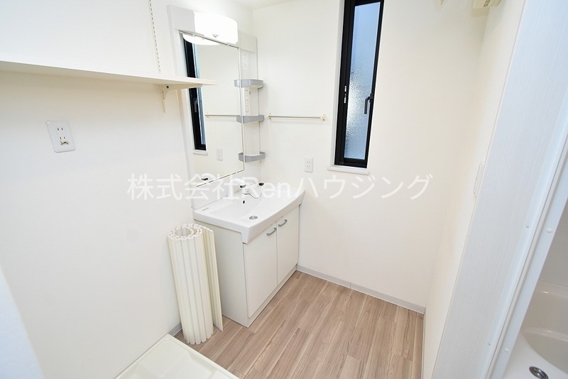 ココカラハウス南佐古  洗面所