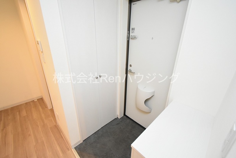 ココカラハウス南佐古  玄関